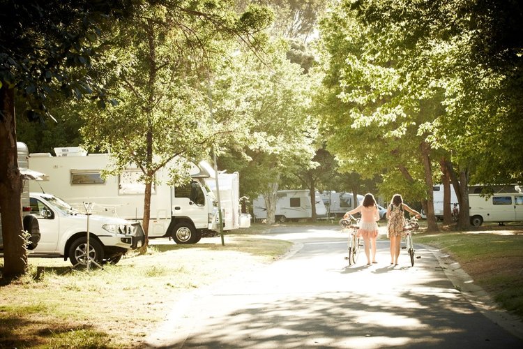 Painters Island Holiday Park, Wangaratta
